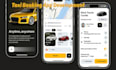 build taxi booking app taxi booking website ride ordering app ride sharing app
