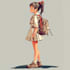 draw beautiful anime character illustrations