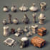 create high quality game objects, props, etc for your games