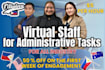 be your filipino virtual staff for administrative tasks