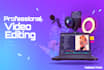edit cinematic travel vlog, wedding, family and youtube video editing
