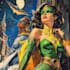illustrate comic book covers, pages, pinups, superheroes