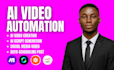 n8n ai video automation creatomate sora2 heygen veo3 runway make com made com