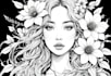 draw an illustration in a pen and ink style