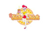 design fun cute sexy funky fried chicken logo