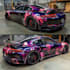 design a custom vehicle wrap, cars, pickups, trailers,