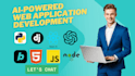 build your next gen full stack ai websites chatbots saas solutions