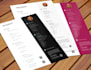design Resume, Cv, Curriculum Vitae, Cover Letter