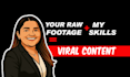 do engaging youtube video editing