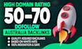 do australian guest posts au backlinks on high da australia link building