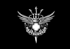 make artwork public safety and tech diver badass logo