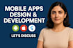 create premium ios and android apps with top notch UX design
