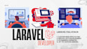 our agency will develop core PHP and laravel web application