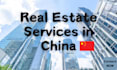 be your real estate manager in china