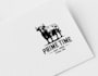 create unique outstanding bold bar and grill logo design