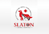 design professional small town veterinary clinic logo