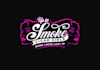 design smoke cigar girls logo