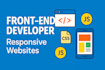 design modern, responsive websites using HTML CSS and javascript