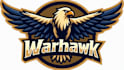 make a high quality war hawk mascot logo with express delivery