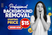 remove background from images with accuracy and fast work