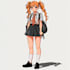 draw anime style character full body