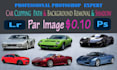 car photo editing and ail image background remove