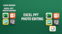 create professional excel powerpoint podcast and research