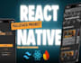 develop a full stack mobile app using flutter, react native,