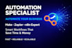 set up make com automation zapier integrations n8n automation scenarios