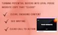 write persuasive website copy to boost your conversions