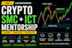 provide 1 on 1 crypto trading mentorship using smc and ict