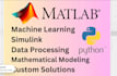 do biomedical engineering projects with matlab and python