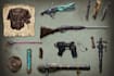 design unique weapons illustrations