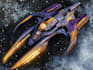 draw custom spaceship sci fi steampunk nft
