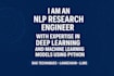 do nlp projects using ml and dl with python