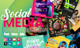 create social media posts, facebook ads post, instagram post design