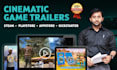 create cinematic game trailer or gameplay promo