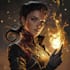 create a dnd character art and dnd character art