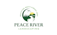design top quality peace river landscaping logo