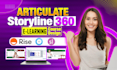 create interactive elearning courses in articulate storyline 360