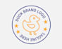create awesome high quality baby duck logo