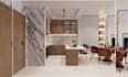 create premium kitchen interior designs and 3d rendering