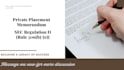draft private placement memorandum, subscription agreement, operating agreement