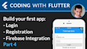 develop mobile app ios, android and integrate firebase using
