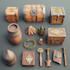 2d game character design props asset accessories object