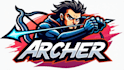 do awesome archer esport mascot logo design