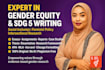 do gender equity, assigned, social inclusion, policy and development impact