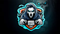 do awesome spokey ghost mascot logo design