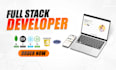 build, rebuild custom website development as front end, full stack developer
