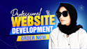 design, develop a custom, professional, and responsive website for business